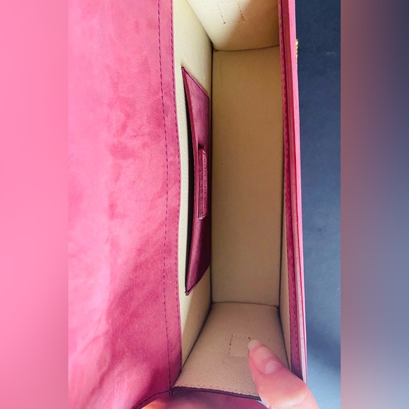 Jacquemus Le Bambinou Grand Burgundy Suede Authentic w/ Tag - Picture 12 of 17